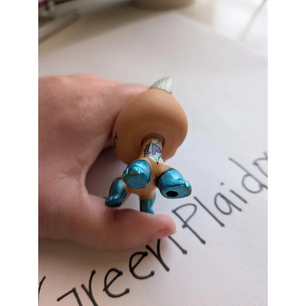 Littlest Pet Shop LPS 2009 SDCC Comic Con Exclusive Superhero Cat POW!